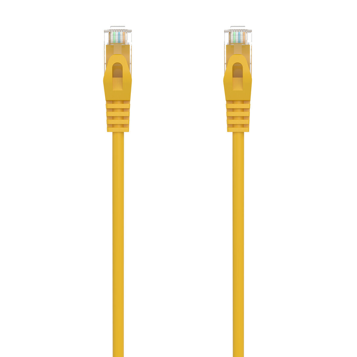 Cabo RJ45 Categoria 6 UTP Rígido Aisens A145-0569 Amarelo 3 m