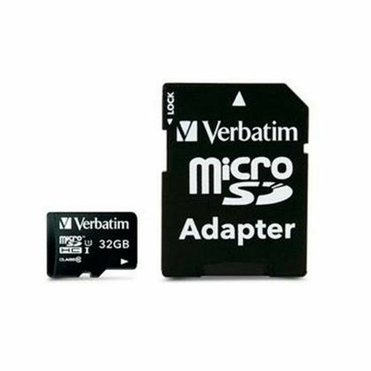 Cartão de Memória Micro SD com Adaptador Verbatim 44082 32