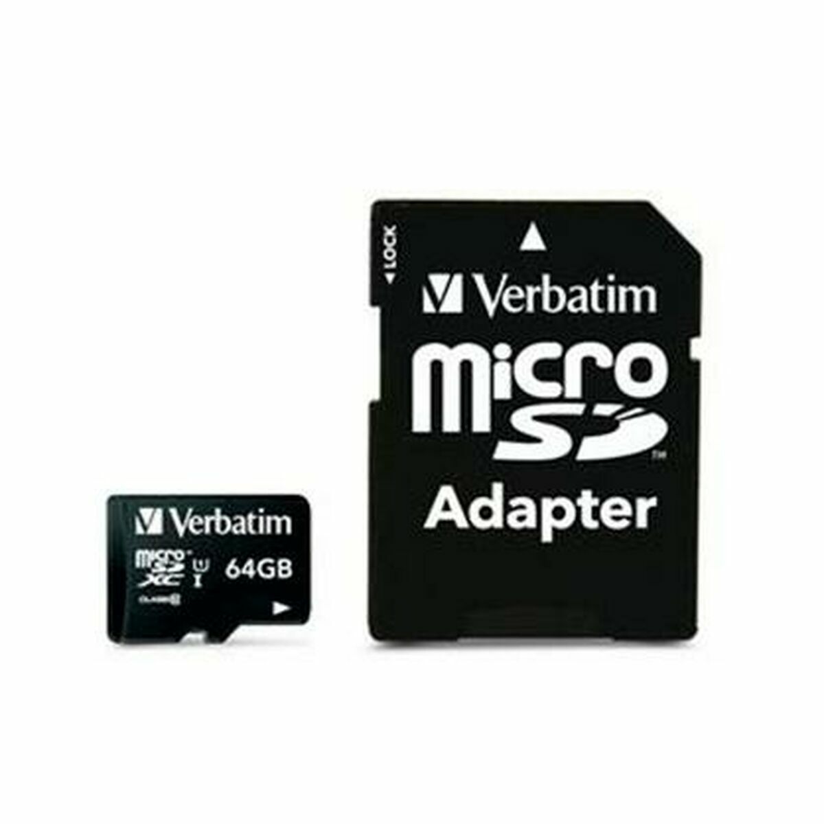 Cartão de Memória Micro SD com Adaptador Verbatim 44084 64