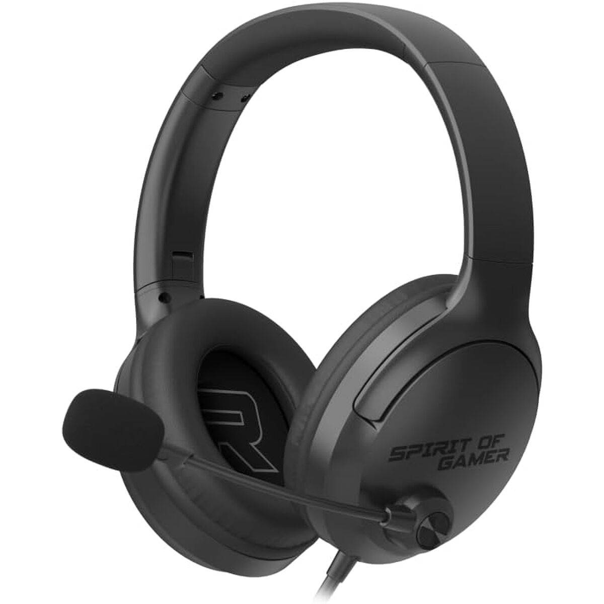Auriculares com microfone Spirit of Gamer Pro H4 Preto