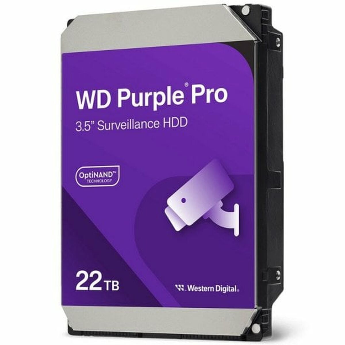 Disco Duro Western Digital Purple Pro 3,5" 22 TB