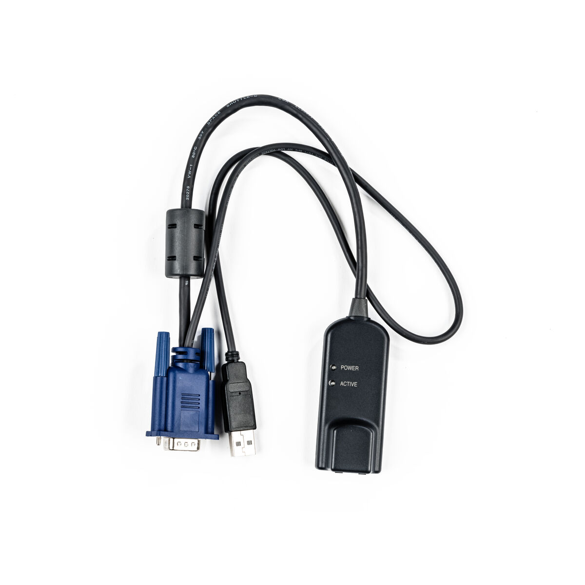 Cabo de rede rígido UTP Categoria 6 Vertiv MPUIQ-VMCHS Azul Preto