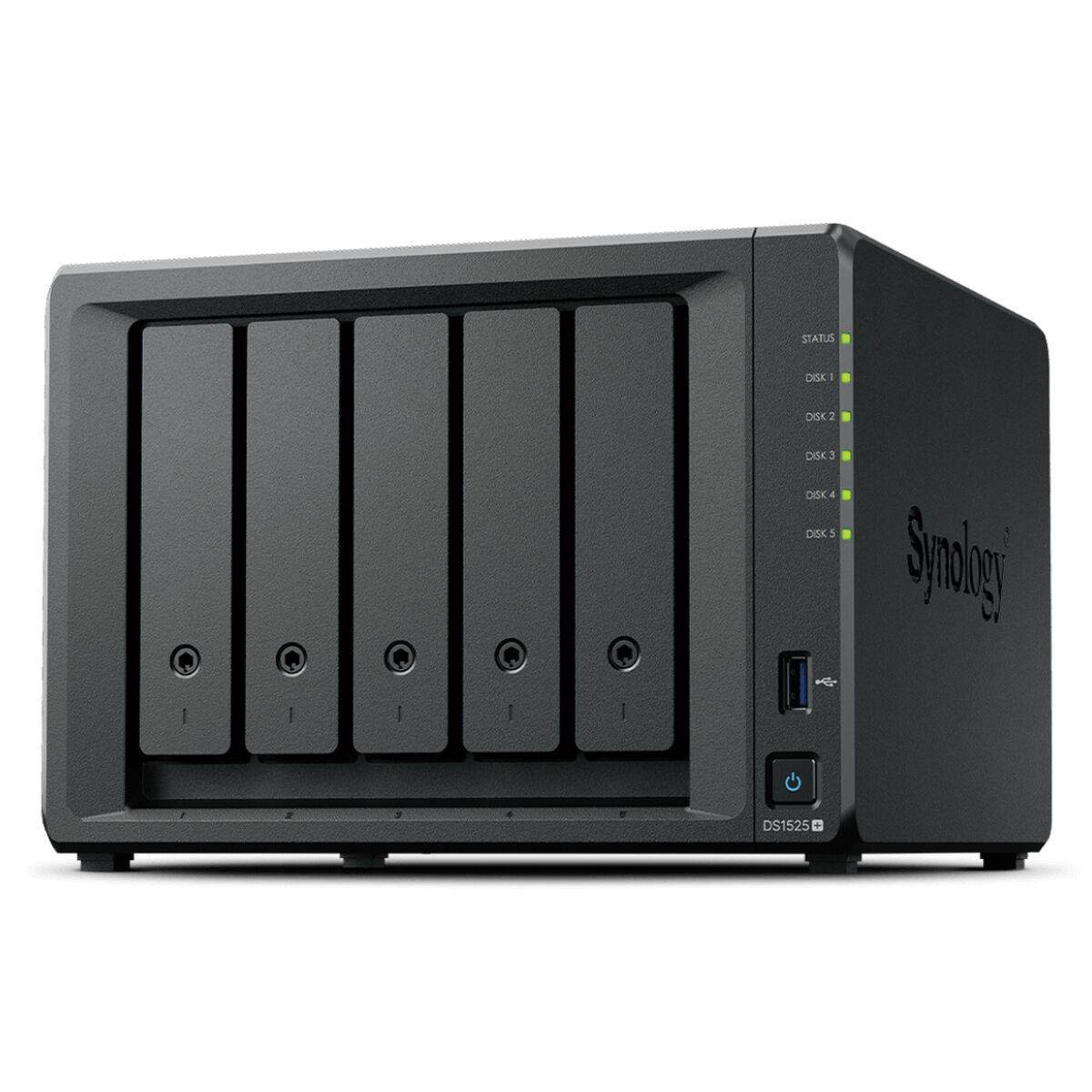 Armazenamanto em Rede NAS Synology DS1525+