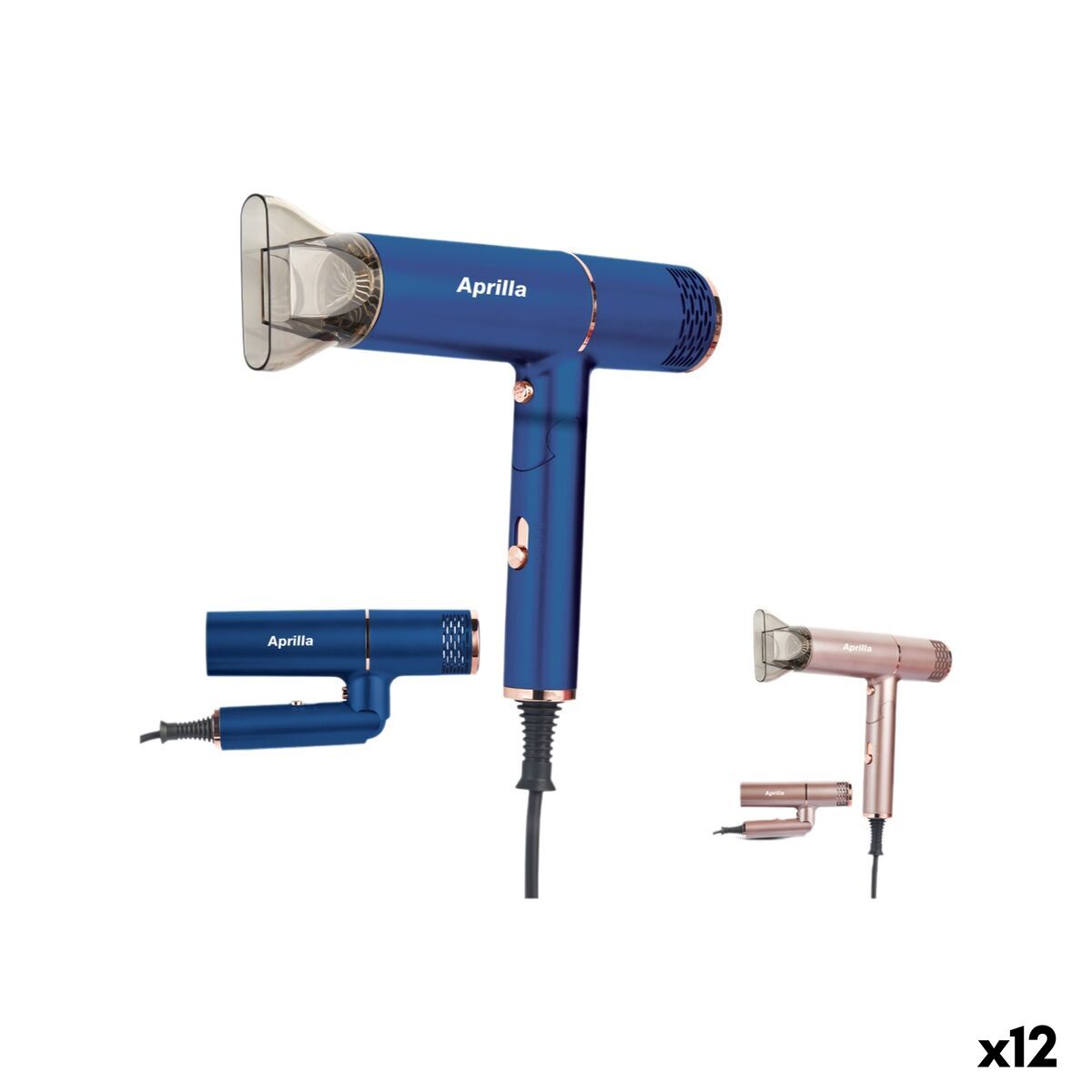 Secador de Cabelo Aprilla Aprilla 1200 W (12 Unidades)