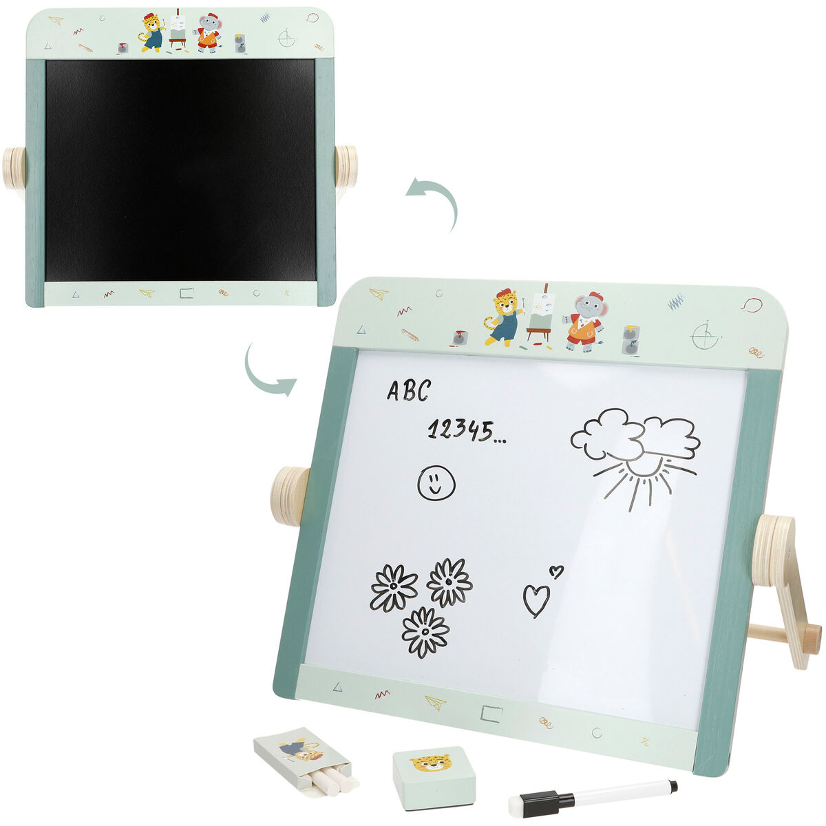Quadro 2 em 1 Woomax