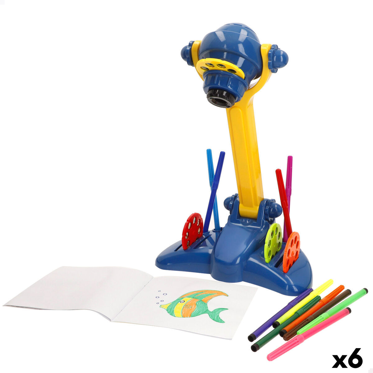 Conjunto de Desenho Colorbaby (6 Unidades) (18 Peças)
