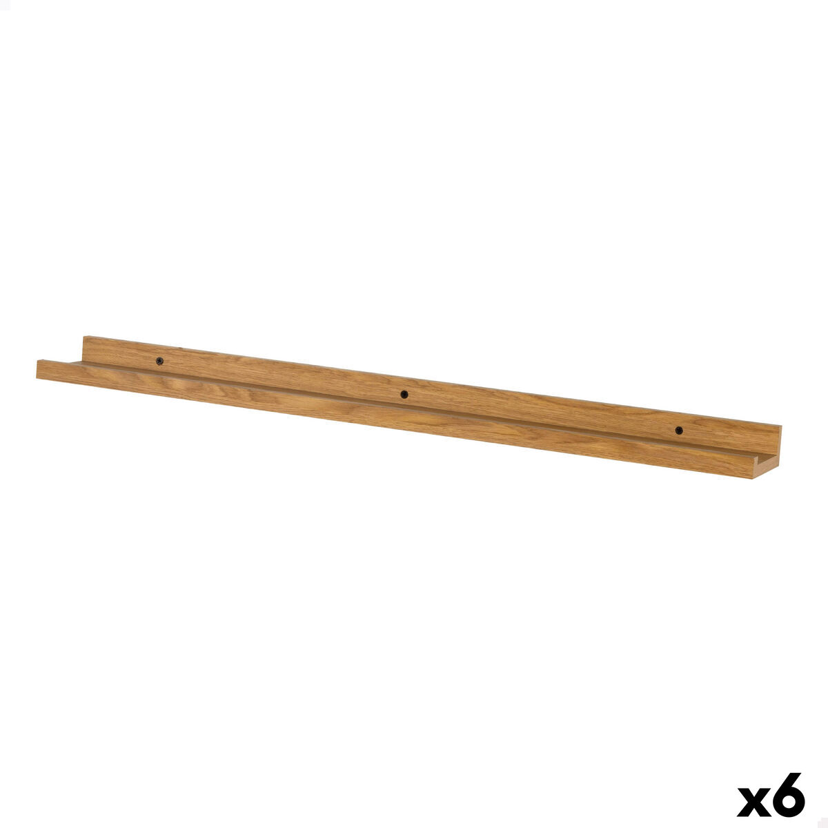 Prateleira Max Home Madeira MDF 80 X 4 X 10 CM (6 Unidades)