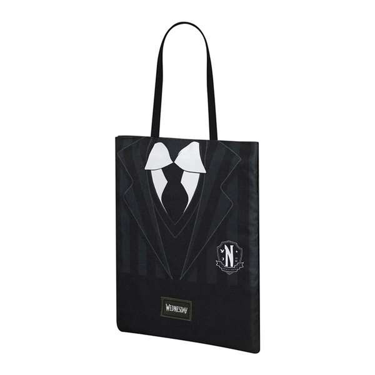 Mala de Compras Wednesday Preto