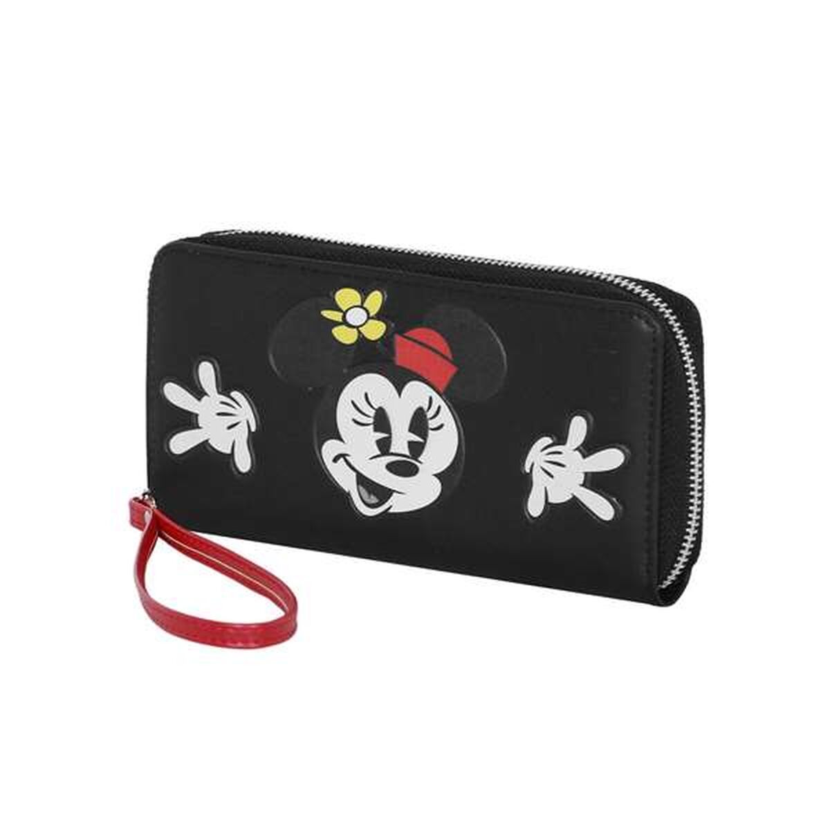 Carteira Minnie Mouse Preto