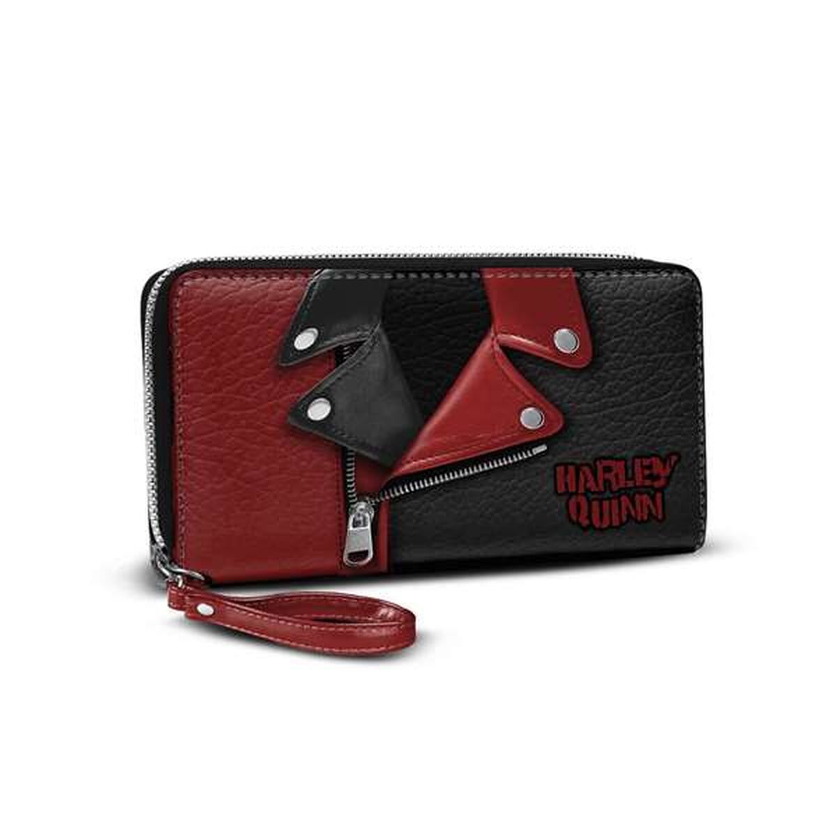 Carteira Harley Quinn Preto