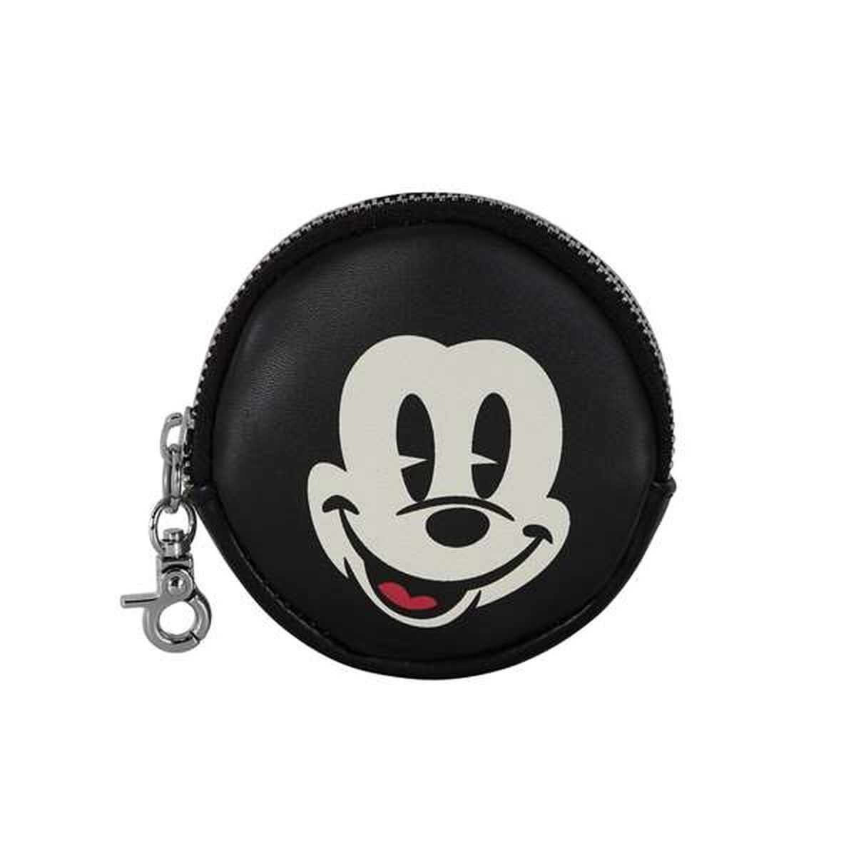 Porta-moedas Mickey Mouse Preto