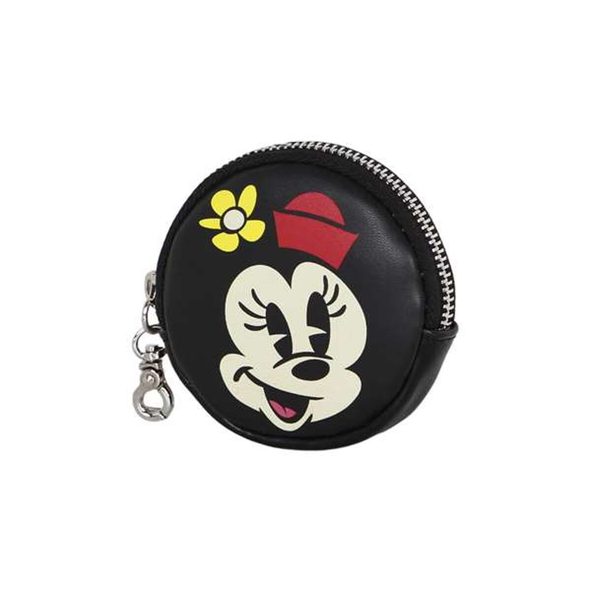 Porta-moedas Minnie Mouse Preto