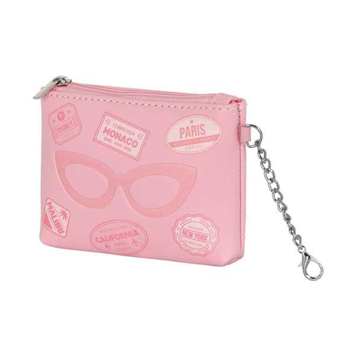 Porta-moedas Barbie Cor de Rosa