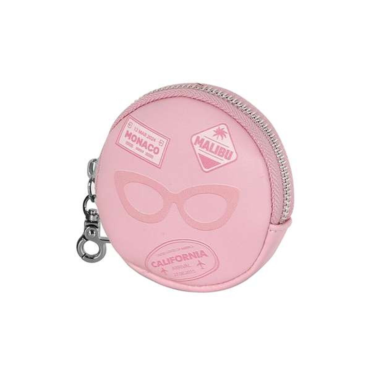 Porta-moedas Barbie Cor de Rosa