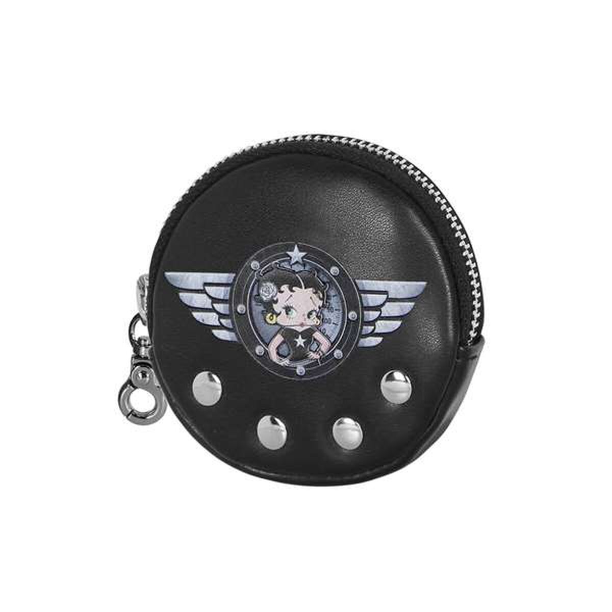 Porta-moedas Betty Boop Preto