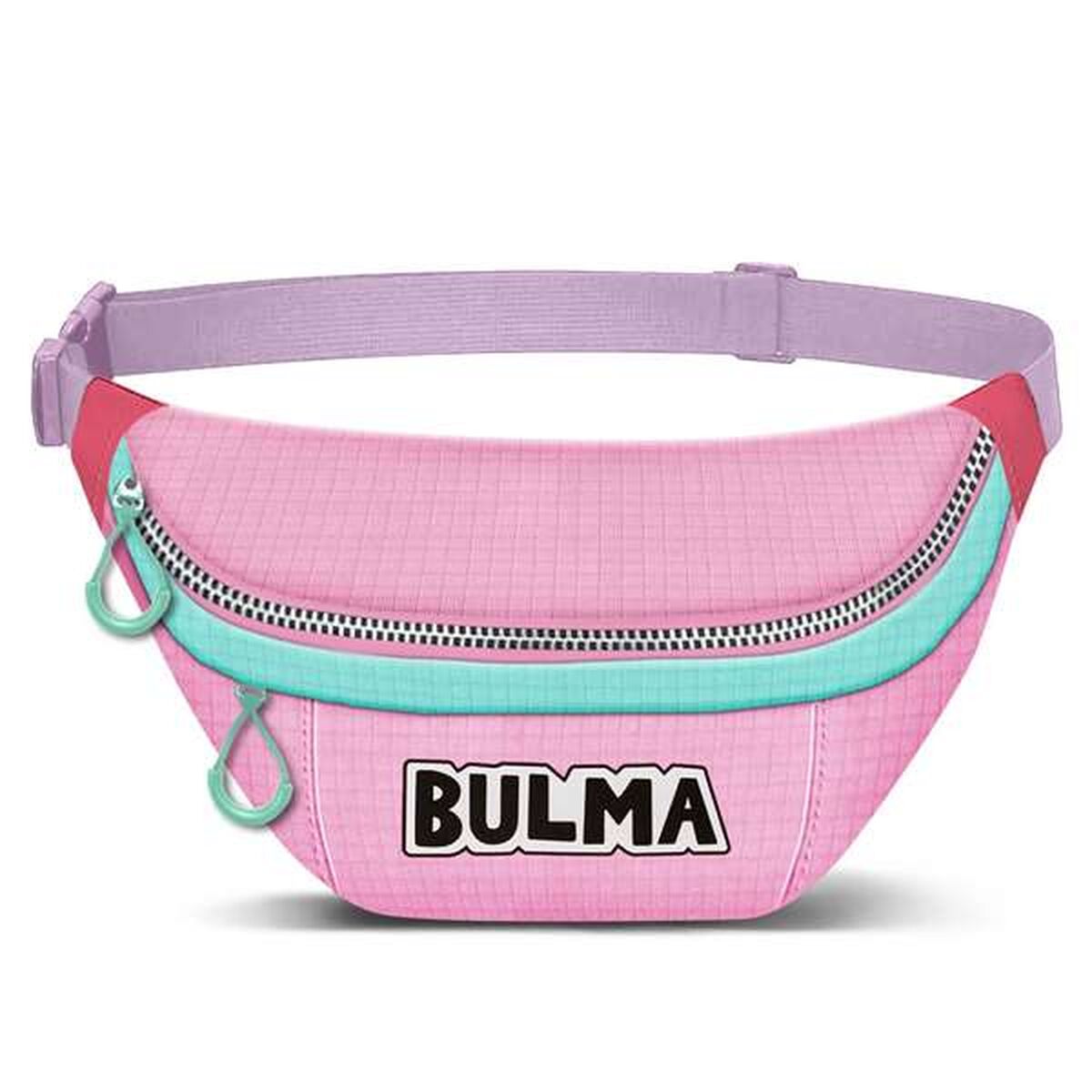 Bolsa de Cintura Dragon Ball Bulma Cor de Rosa