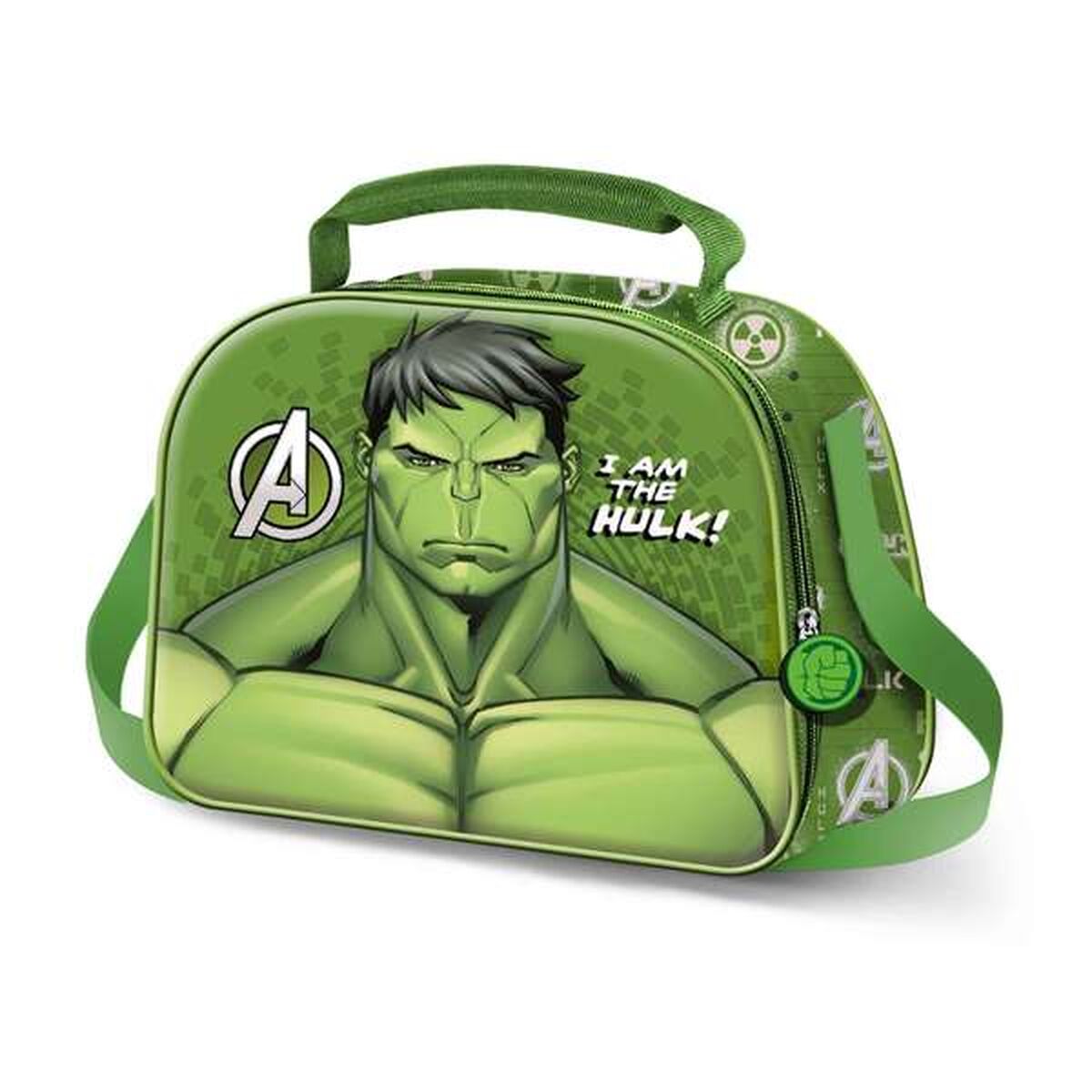Lancheira Hulk Verde