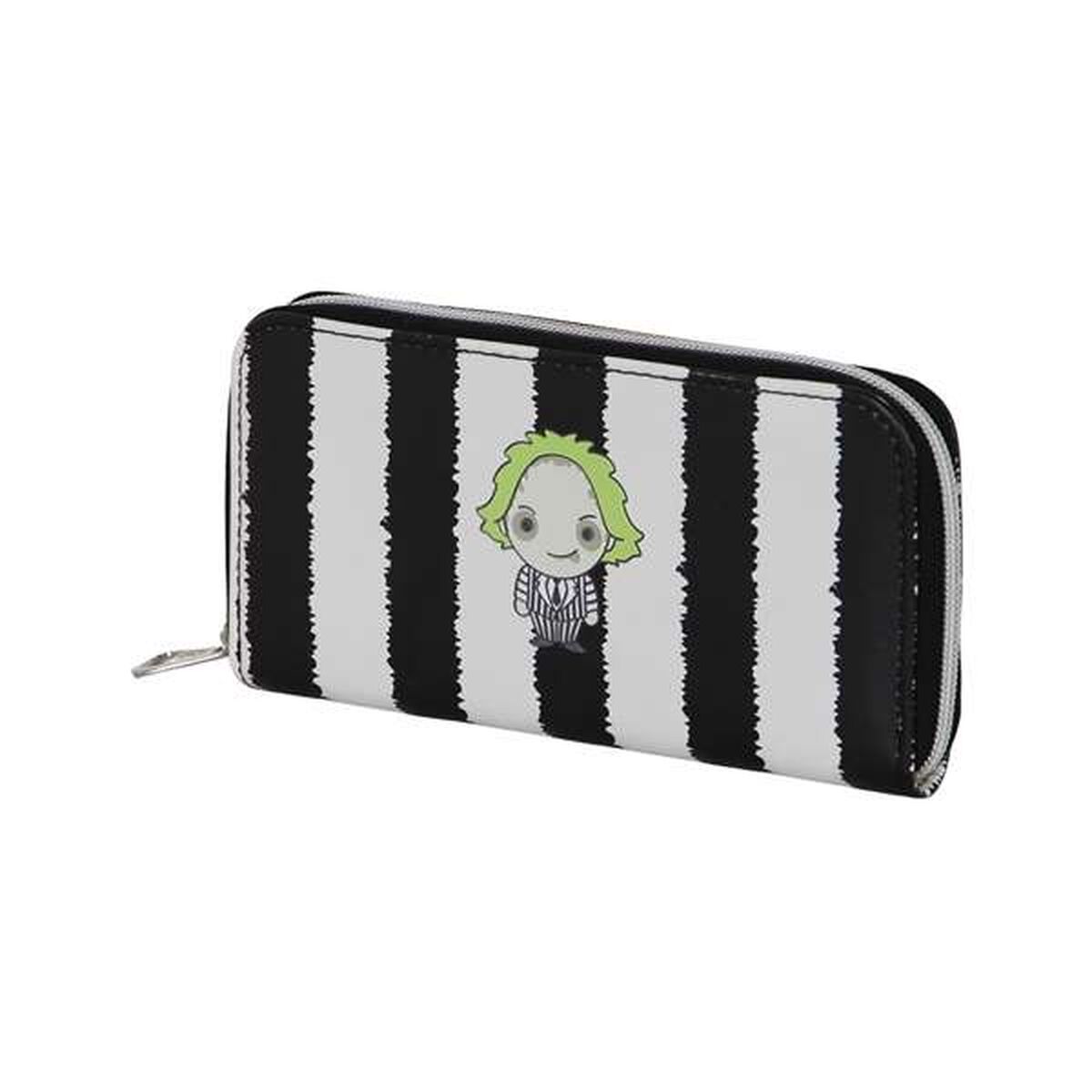 Carteira Beetlejuice Preto