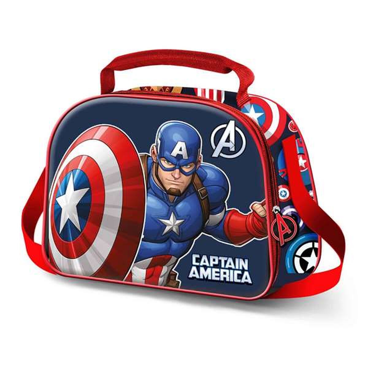 Lancheira Capitán América Azul