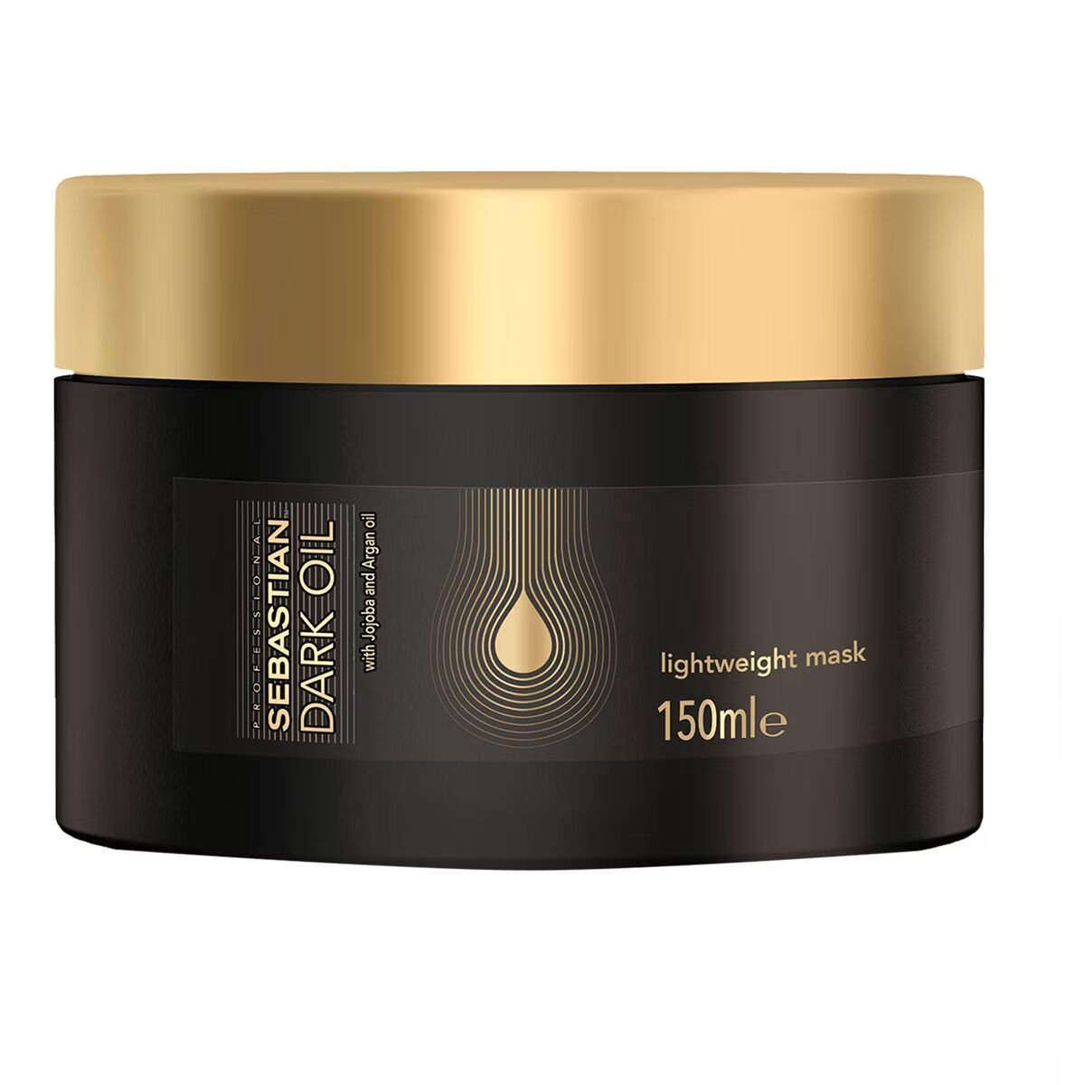 Máscara Capilar Sebastian Dark Oil 150 ml