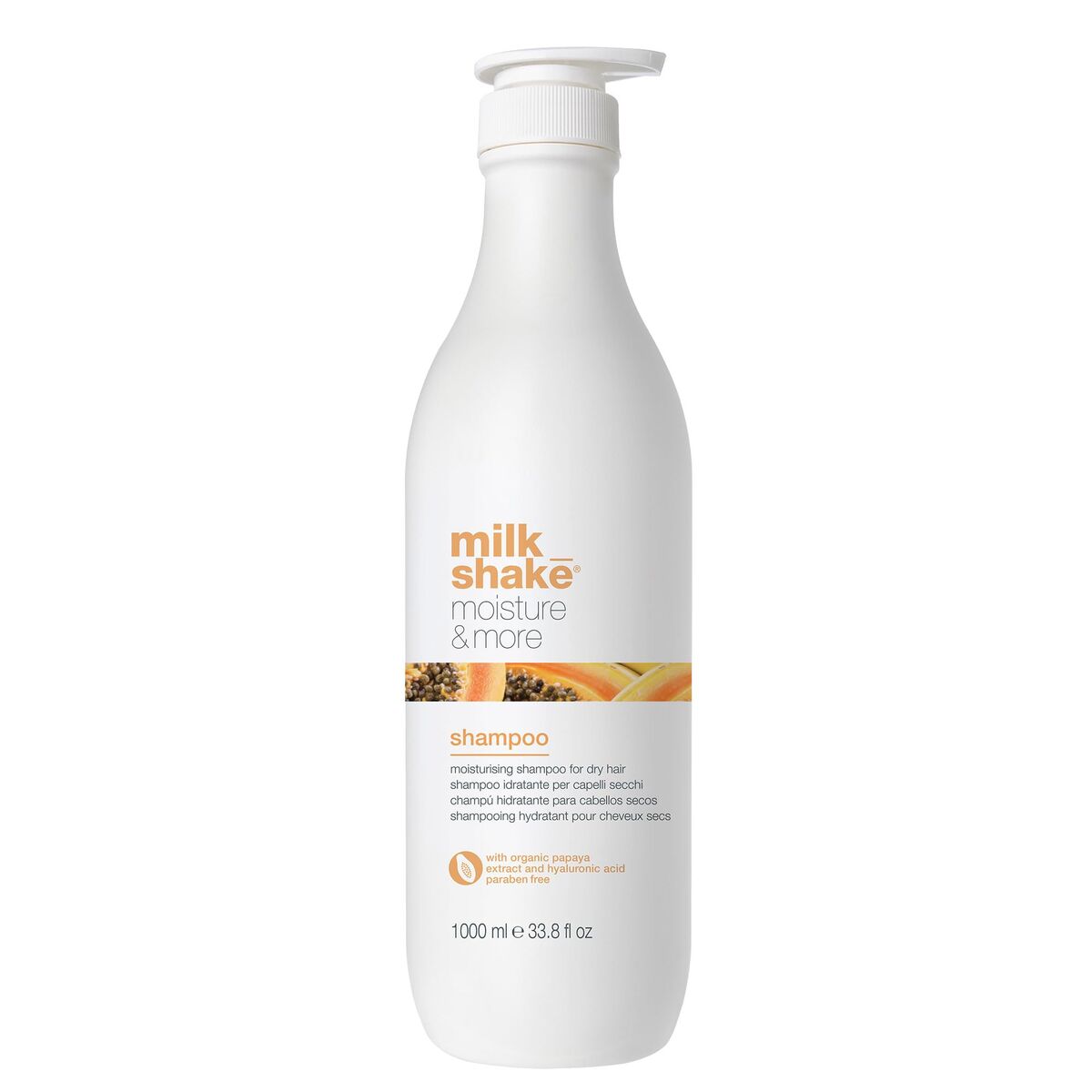 Champô Milk Shake Moisture & More 1 L