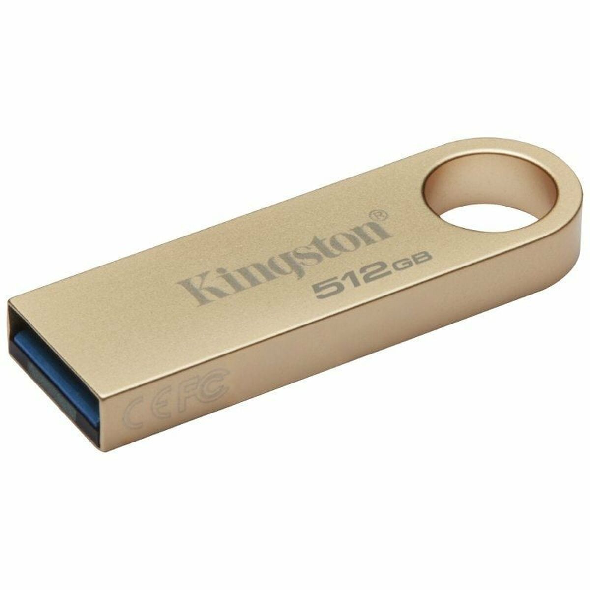Cartão de Memória Micro SD com Adaptador Kingston Dourado 512