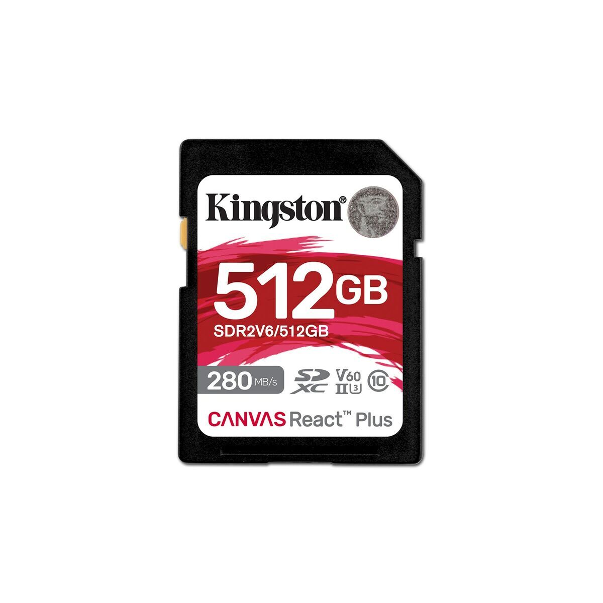 Cartão de Memória SDXC Kingston SDR2V6/512GB 512