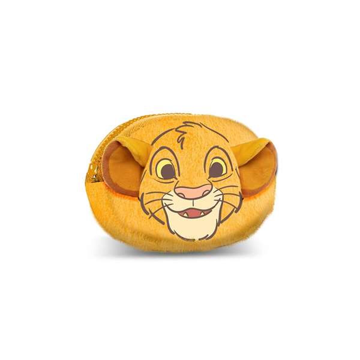 Carteira The Lion King Amarelo 10 X 13 X 5 CM