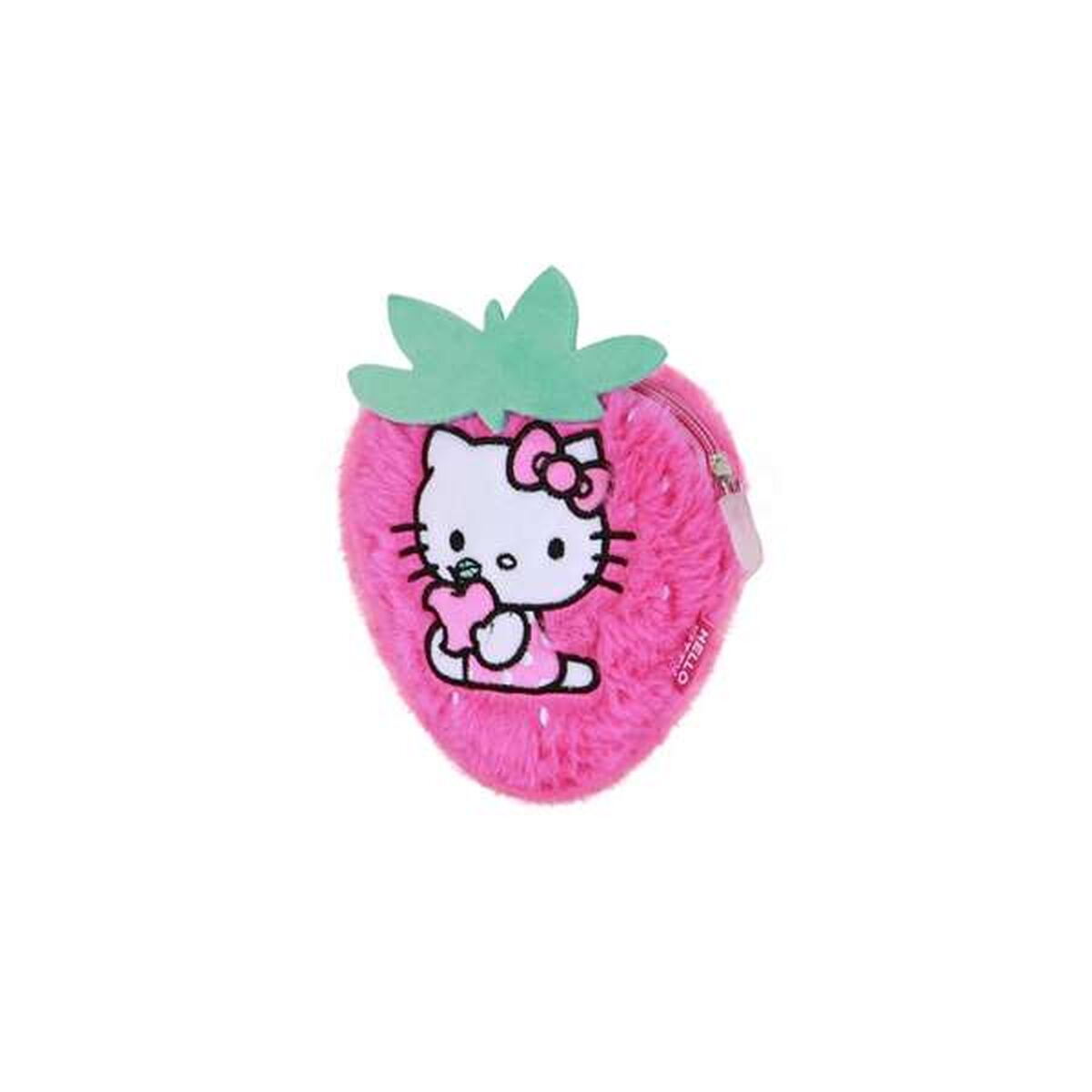 Carteira Hello Kitty Cor de Rosa 13 x 13 x 4 cm