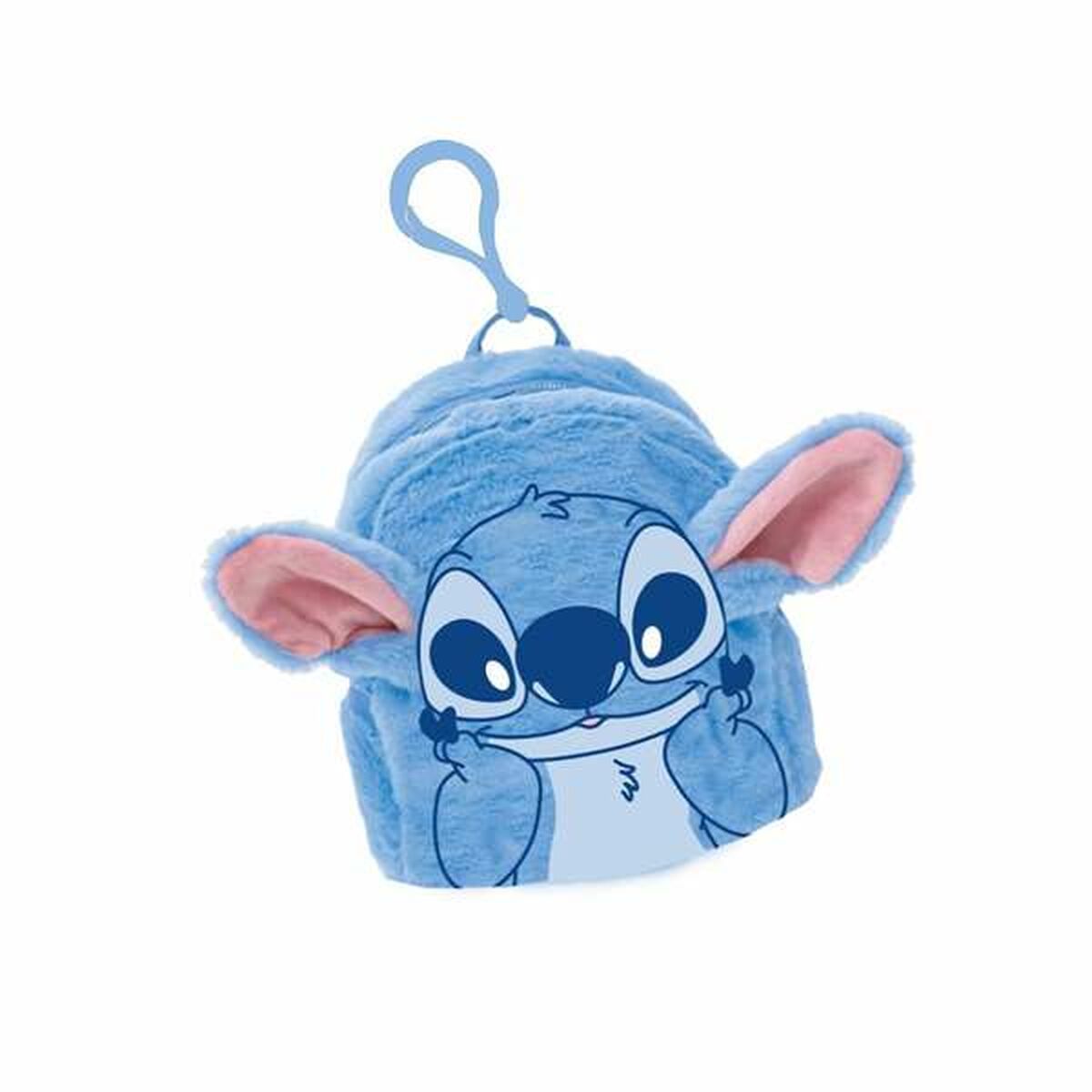 Porta-moedas Stitch Azul 9,5 x 11 x 3 cm