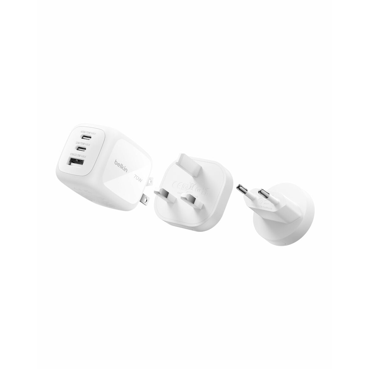 Cabo USB Belkin WCH018HQWH Branco