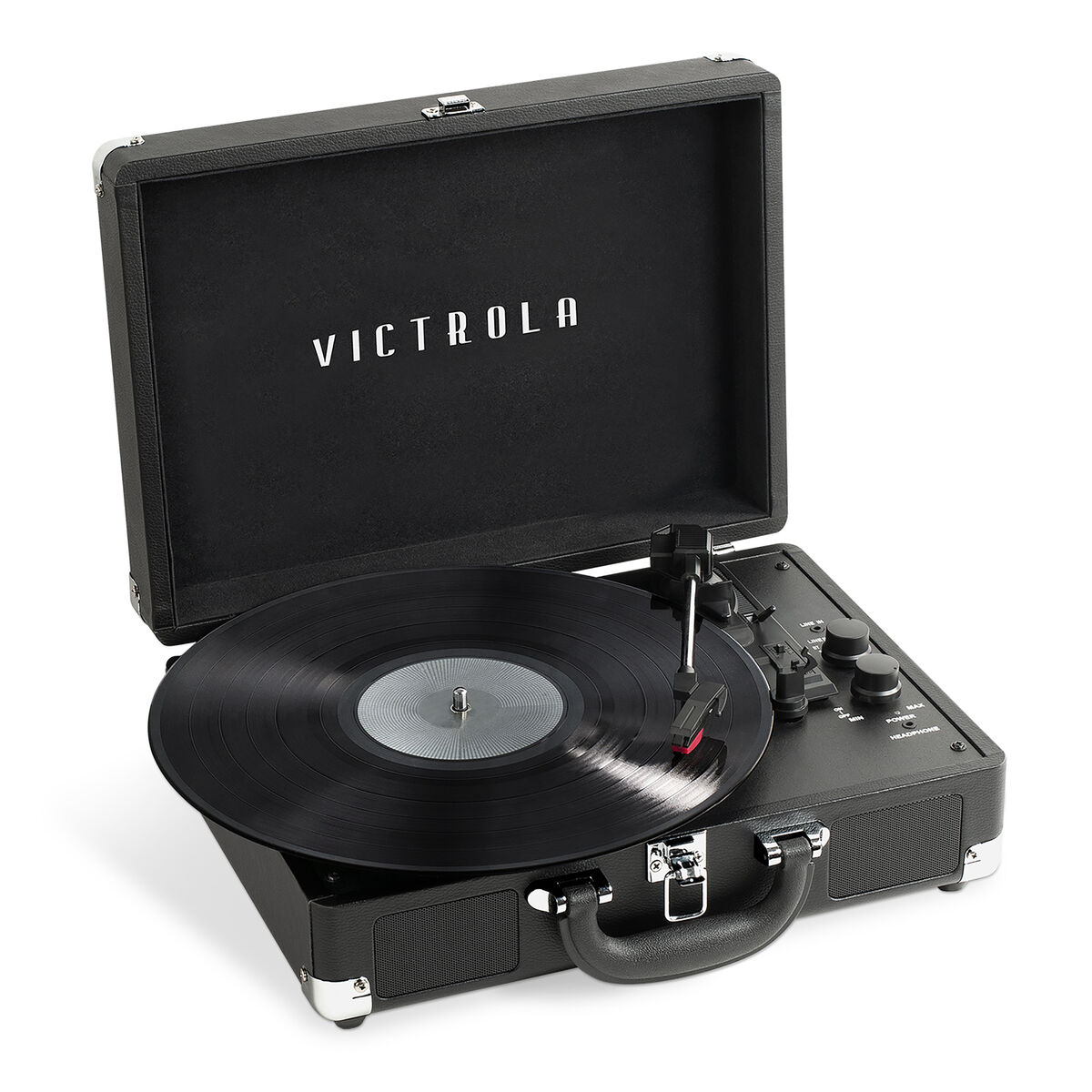 Jukebox Victrola Journey Preto