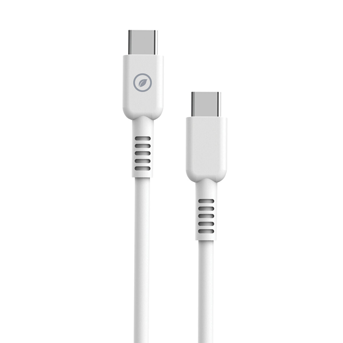 Cabo USB-C para USB-C Muvit for Change Branco 3 m