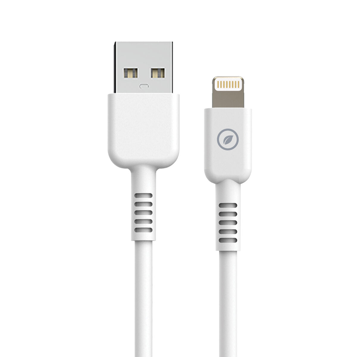 Cabo USB para Lightning Muvit for Change Branco 1,2 m