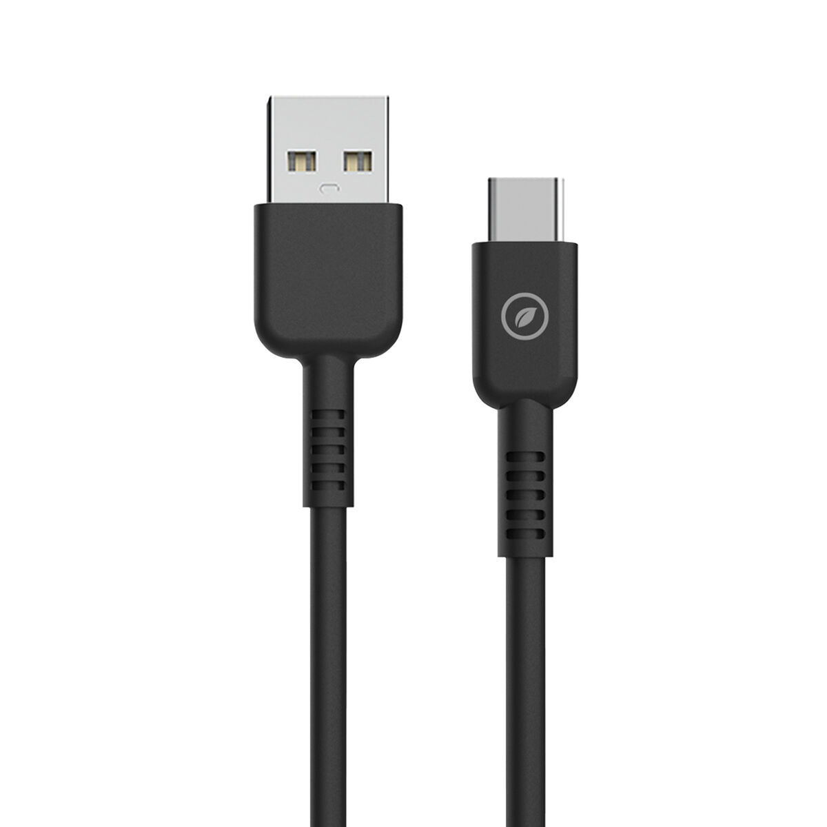 Cabo USB para Lightning Muvit for Change Preto 1,2 m