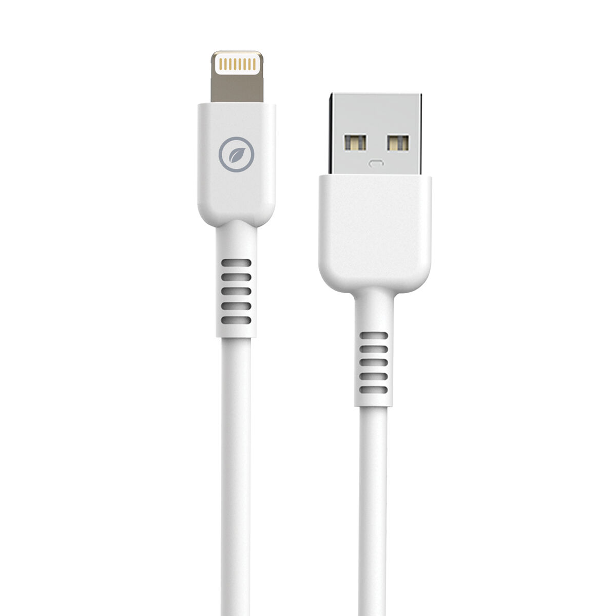 Cabo USB para Lightning Muvit for Change Branco