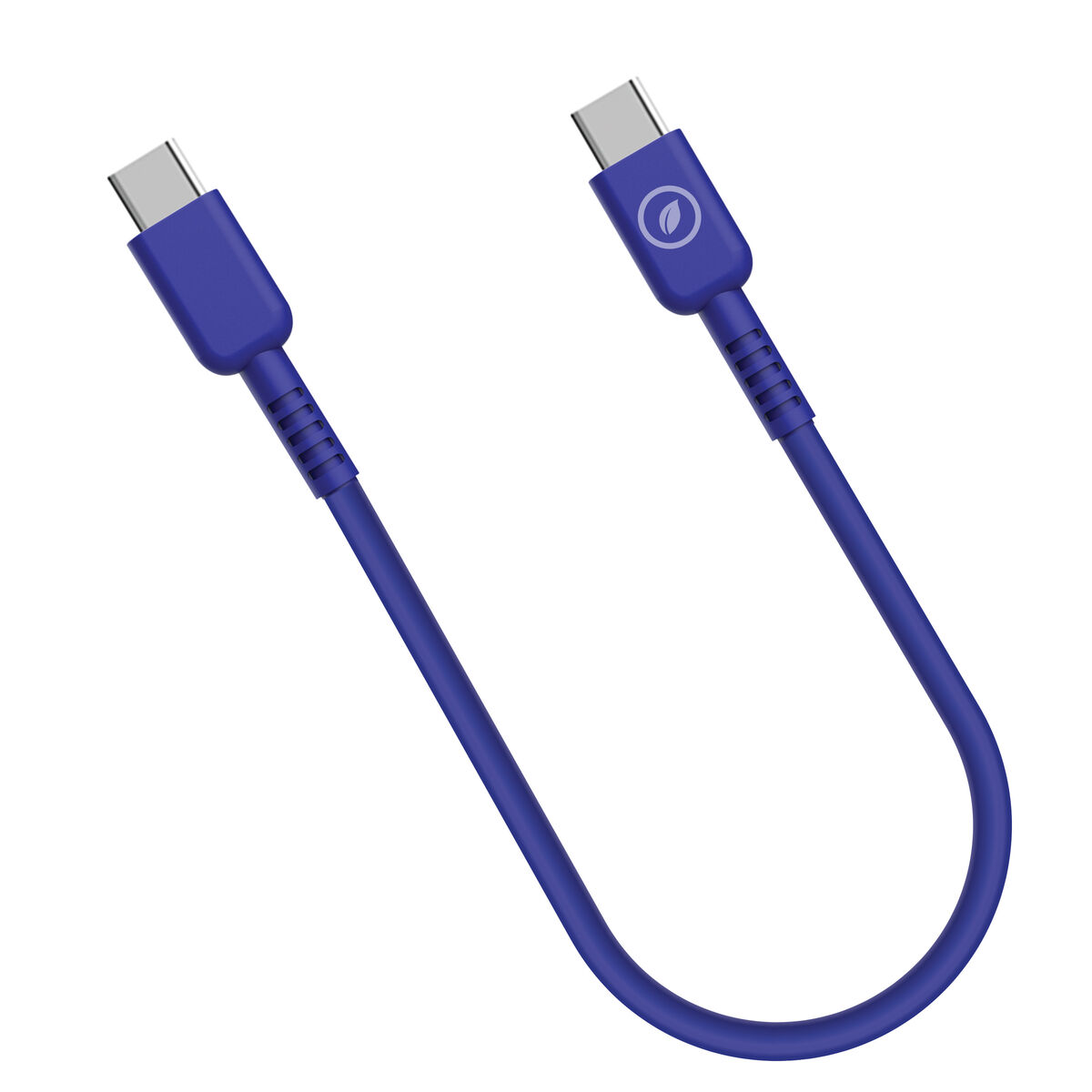 Cabo USB-C para USB-C Muvit for Change Azul 0,2 m