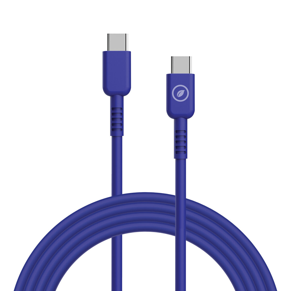 Cabo USB-C para USB-C Muvit for Change Azul 1,2 m