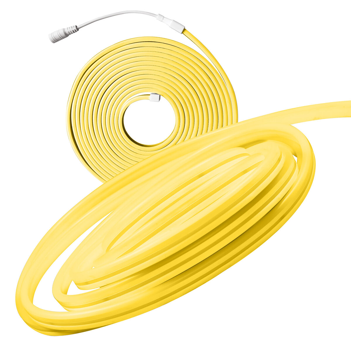 Tiras LED muvit iO iO Branco quente Transparente 5 m Neon