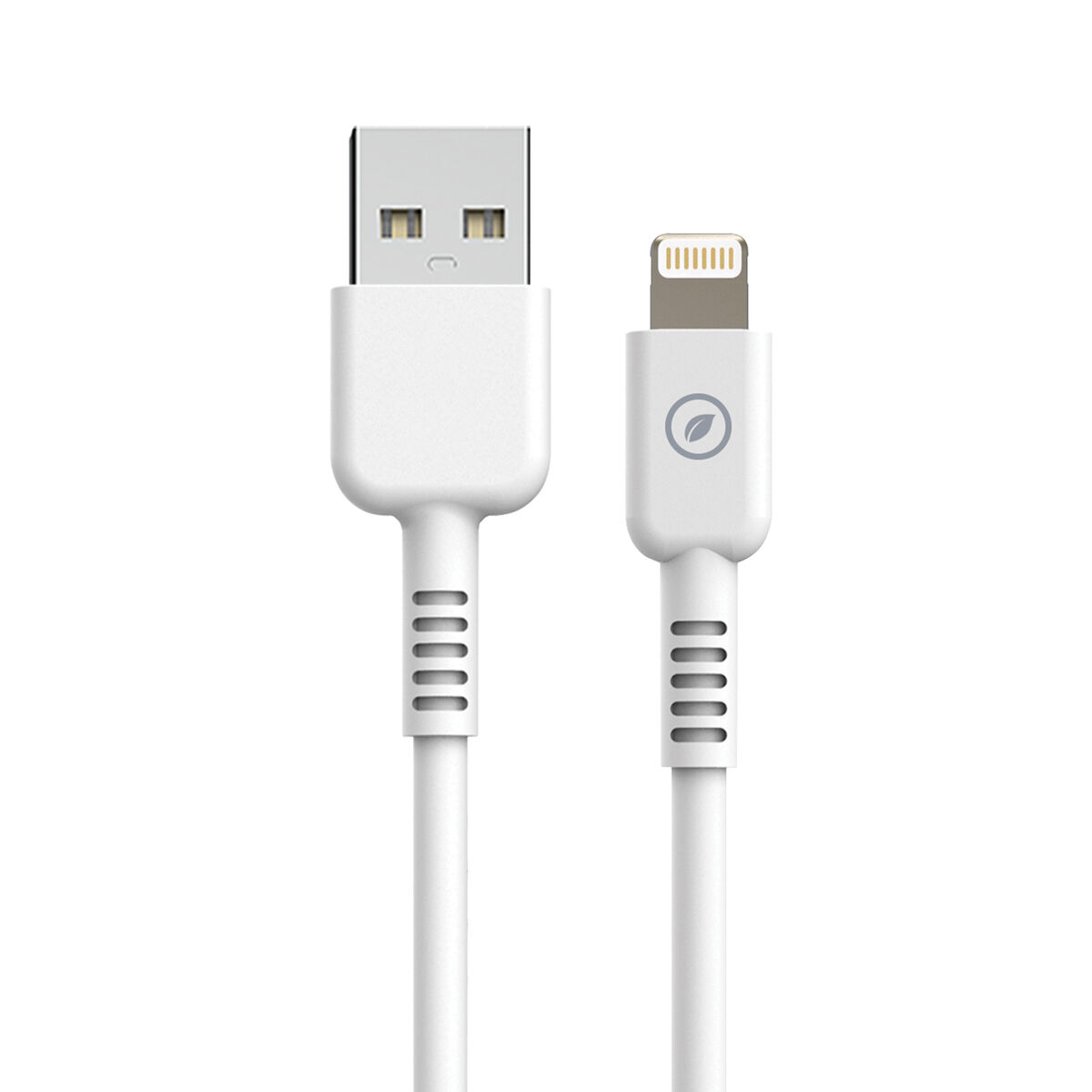 Cabo USB para Lightning Muvit for Change Branco