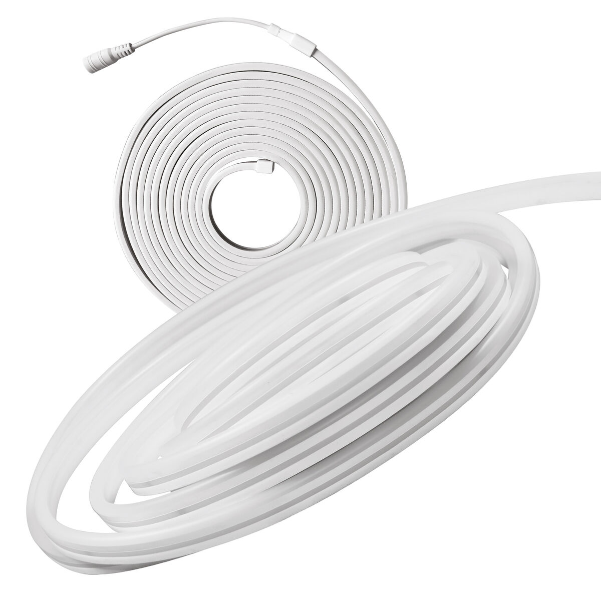 Tiras LED muvit iO iO Branco Frio Transparente 5 m Neon
