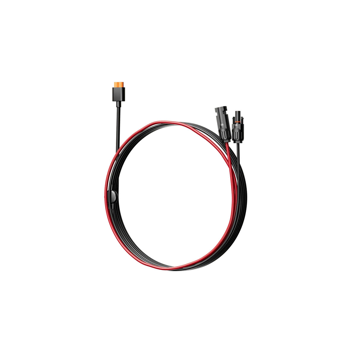 Adaptador de Corrente Ecoflow MC4 a XT60I Preto 2,5 m