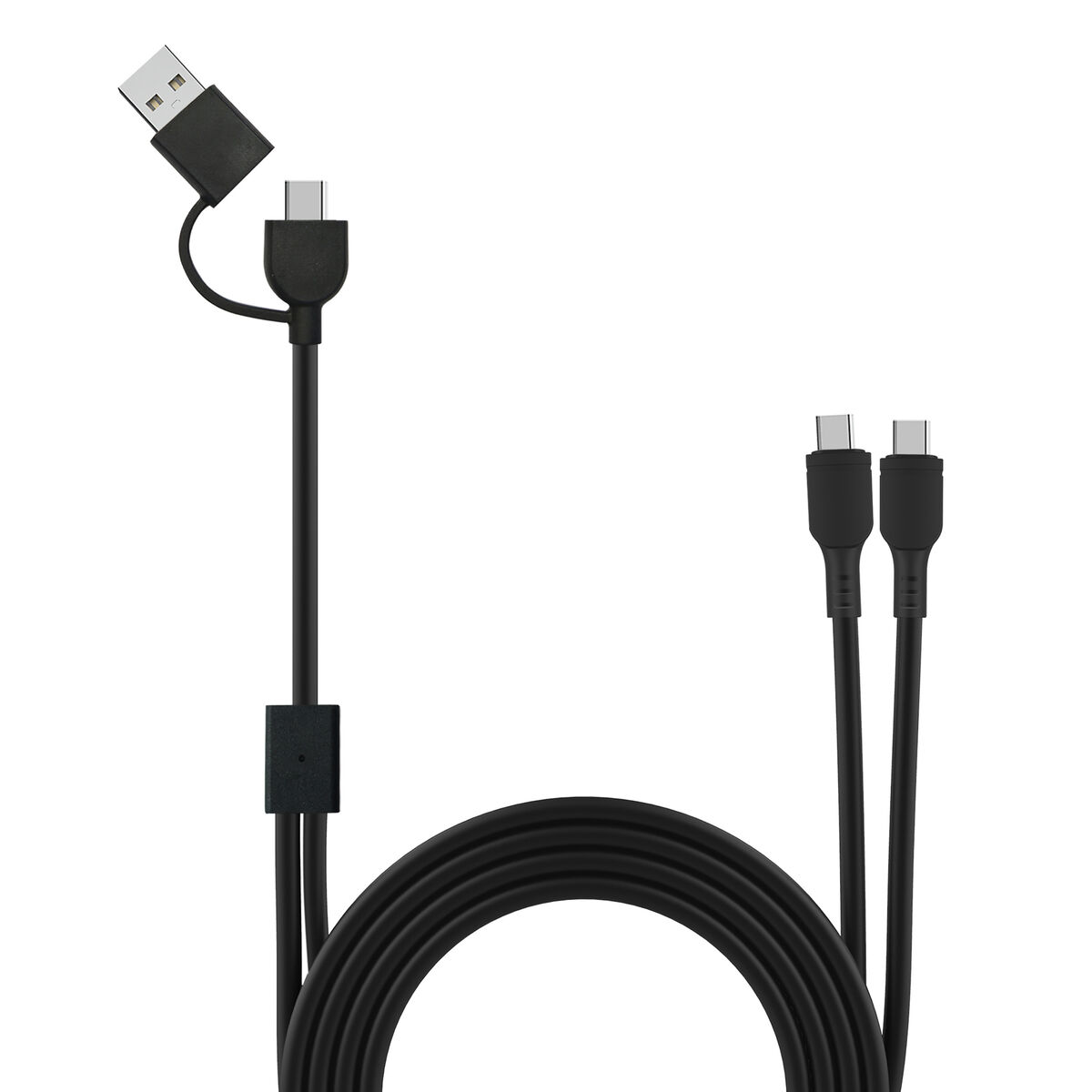 Cabo USB-C Muvit for Change Preto