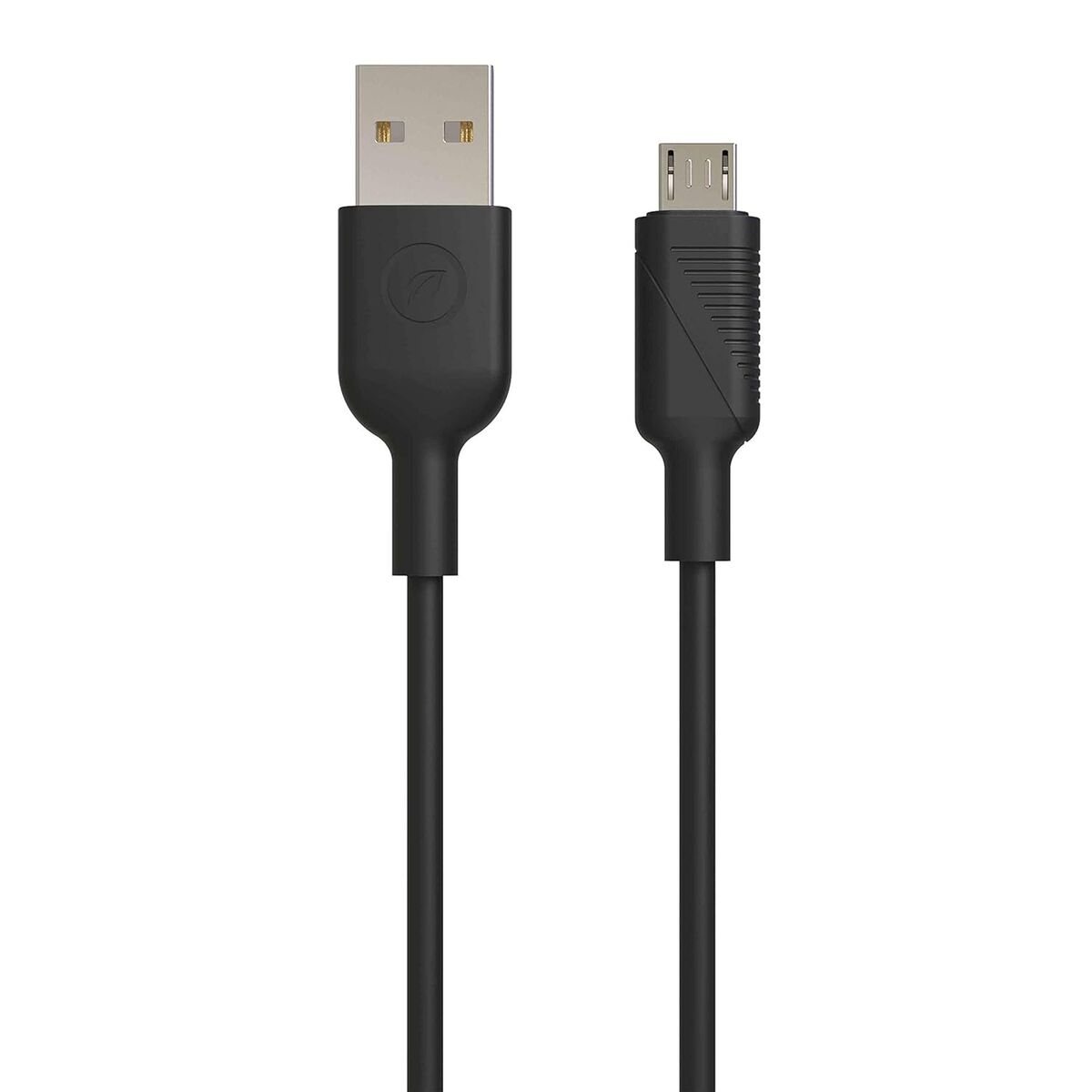 Cabo Micro USB Muvit MCUSC0014 Preto 1,2 m