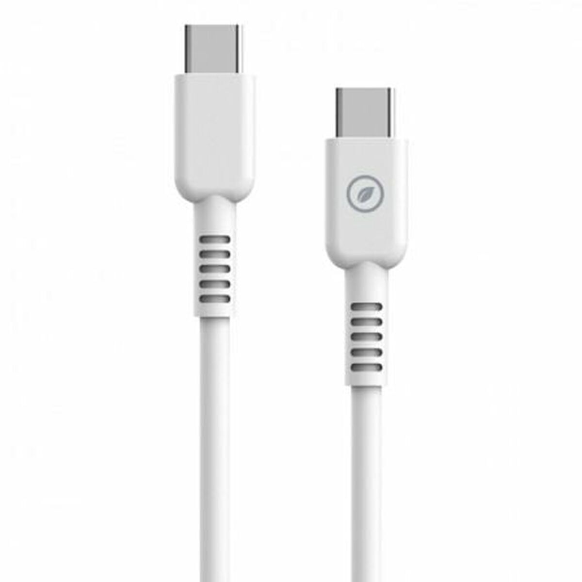 Cabo USB-C Muvit MCUSC0008 Branco 1,2 m