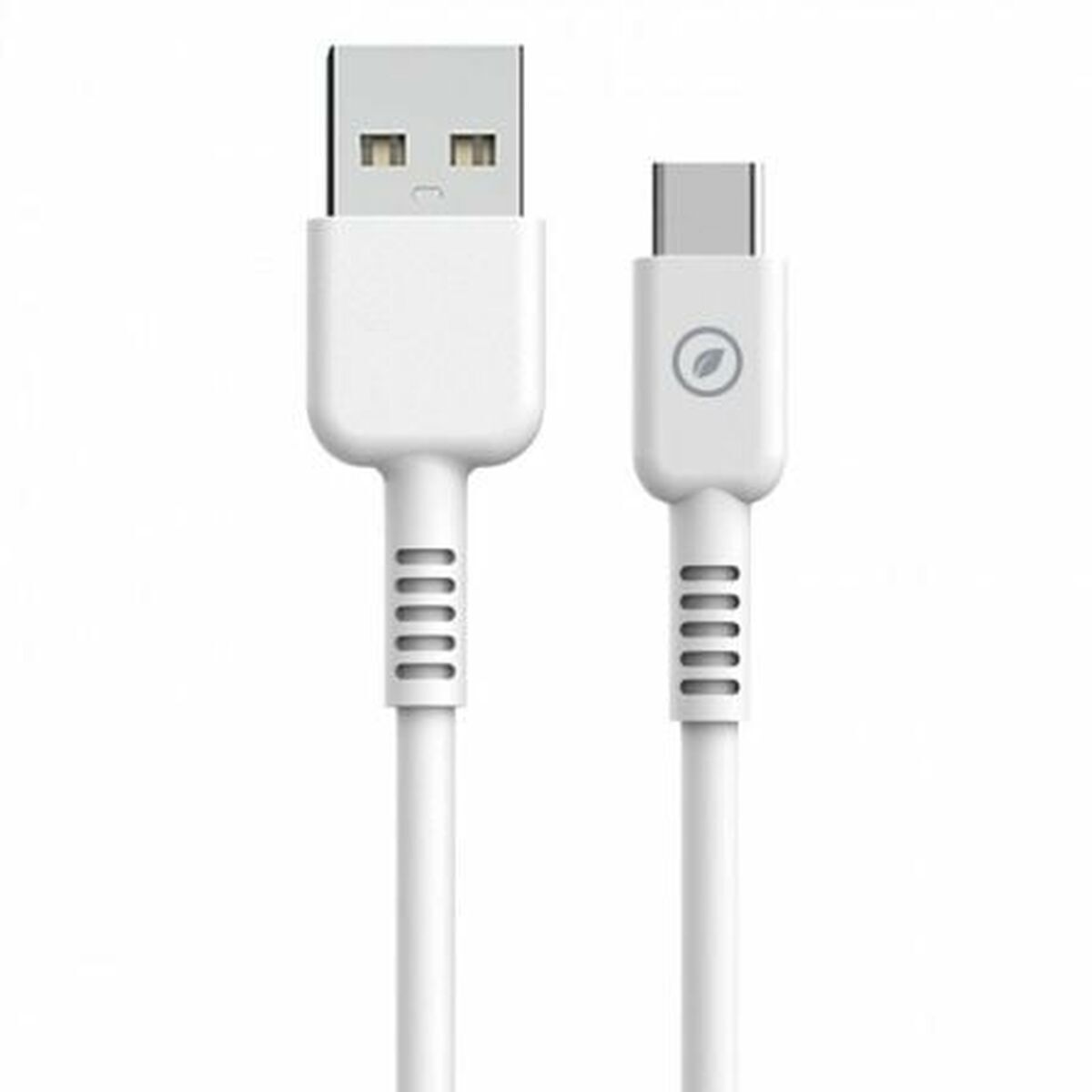 Cabo USB A para USB-C Muvit Branco 1,2 m