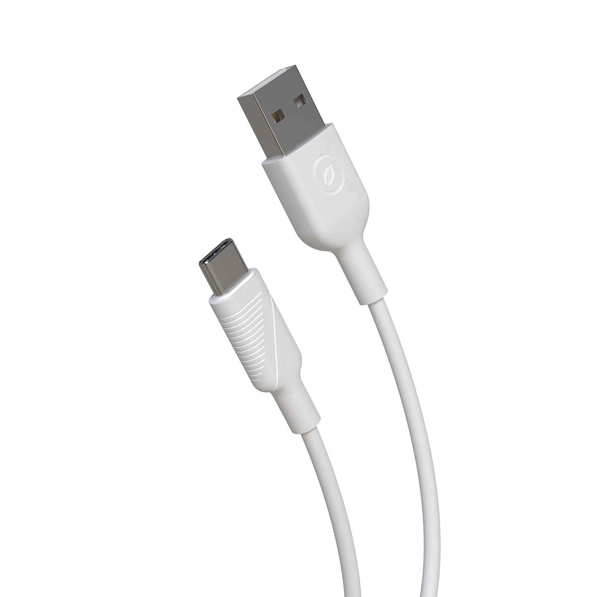 Cabo USB A para USB-C Muvit Branco 3 m