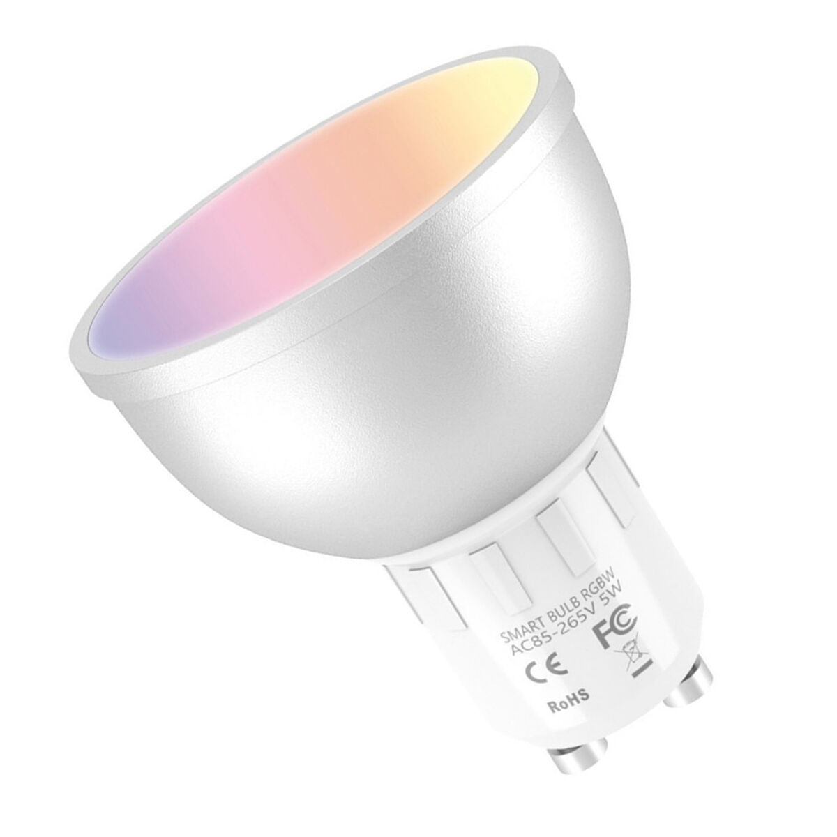Lâmpada Inteligente Muvit iO 5 W GU10 2700 K 6500 K Wi-Fi LED 400 lm Branco