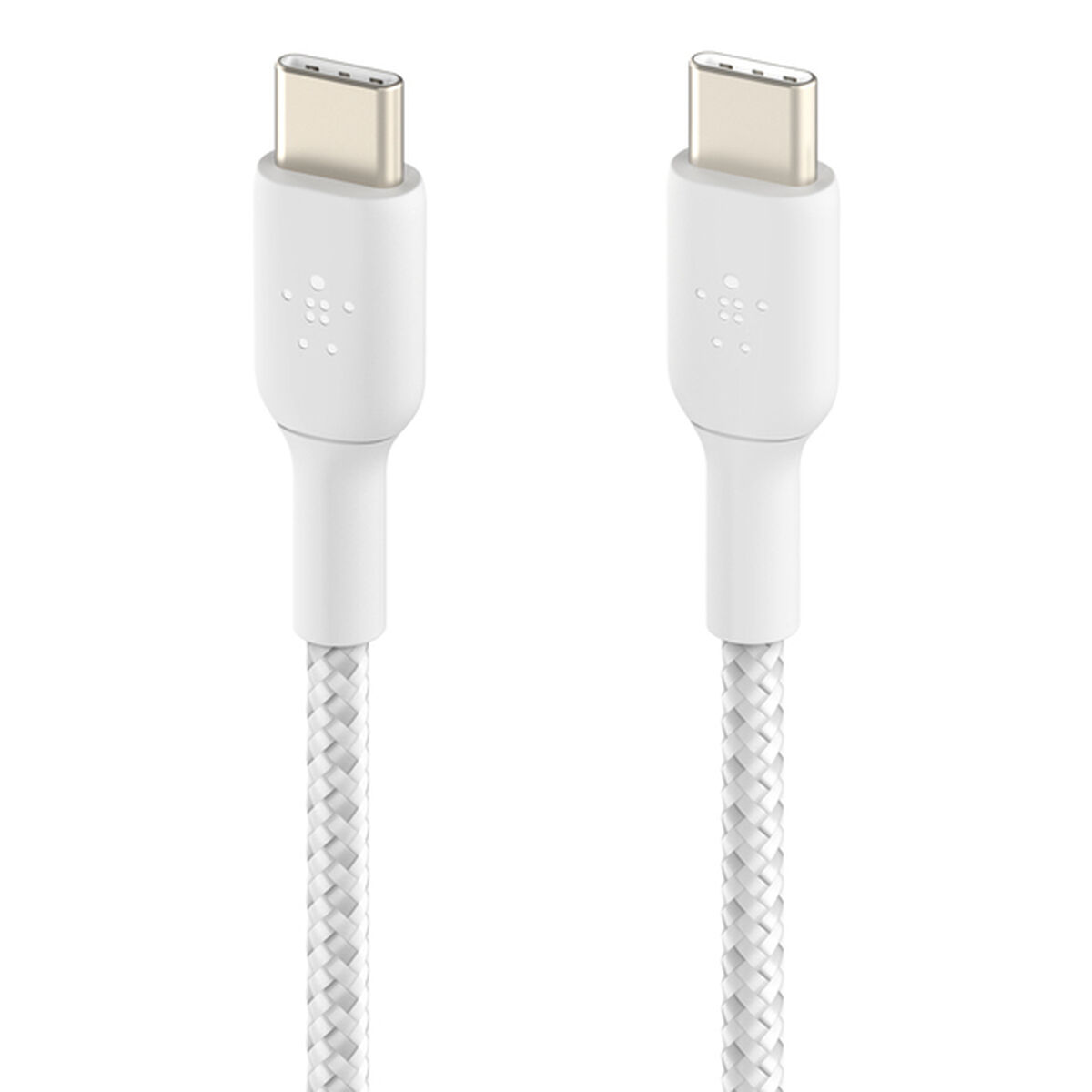Cabo USB-C para USB-C Belkin CAB004BT2MWH Branco 2 m