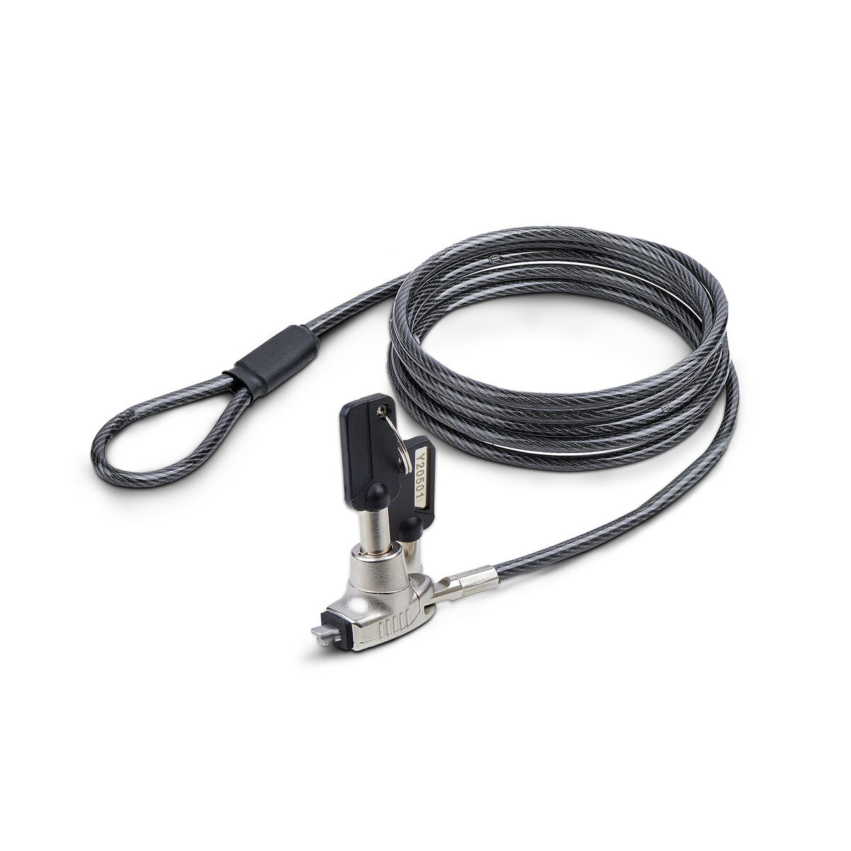 Cabo com cadeado Startech SNBLK-LAPTOP-LOCK 2 m